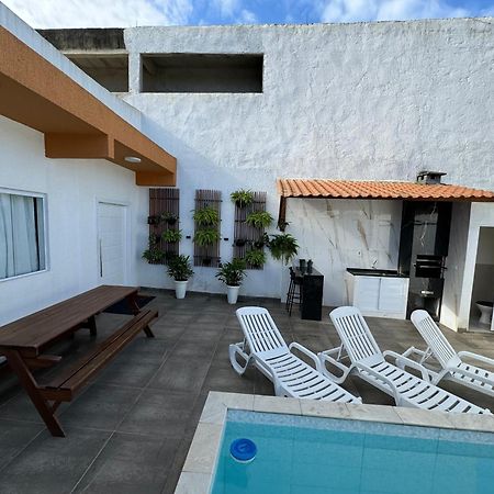 Casa compacta com piscina Guarujá Exterior foto