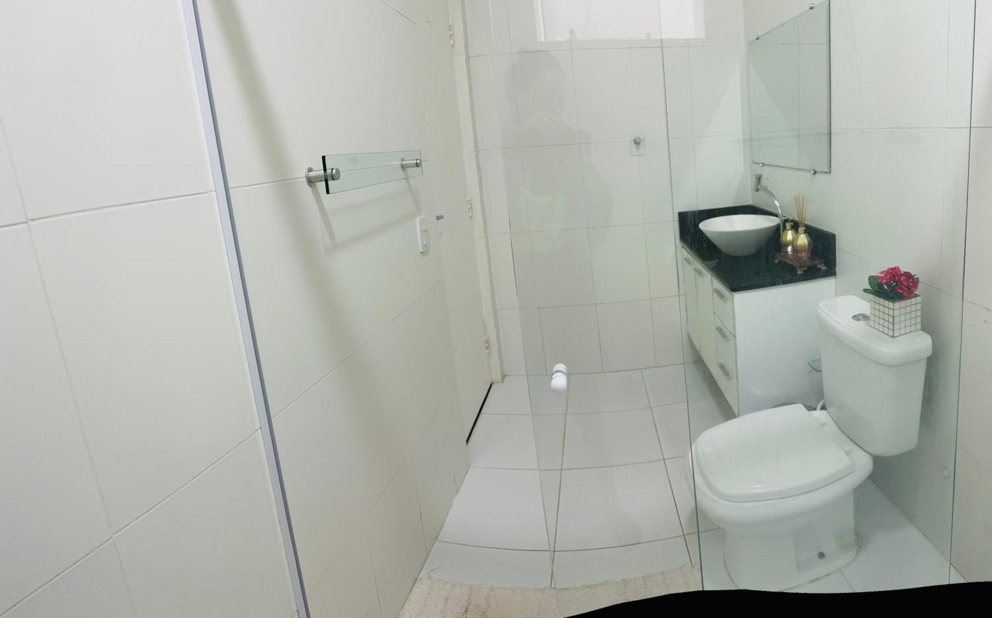 Casa compacta com piscina Guarujá Exterior foto