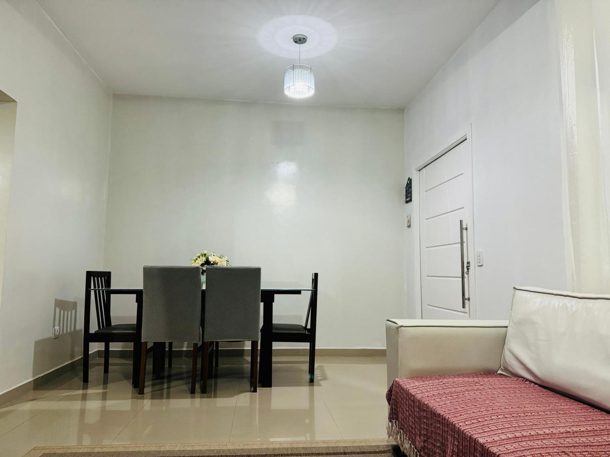 Casa compacta com piscina Guarujá Exterior foto